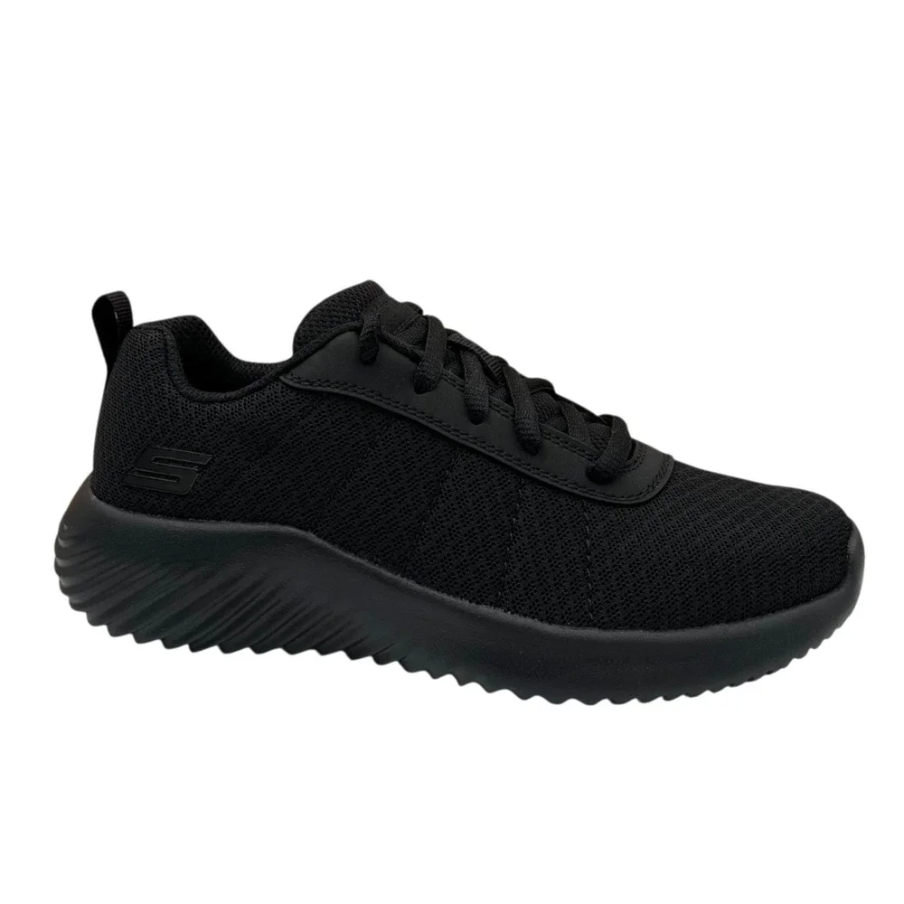 Skechers Bounder Karonik Youth-Big Boys Girls Athletic Sneakers Size‎ 2.5 Black
